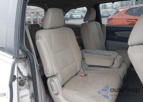2012 Honda Odyssey Ex из США, поврежденный, VIN 5FNRL5H46CB068277